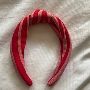 Red jcrew headband